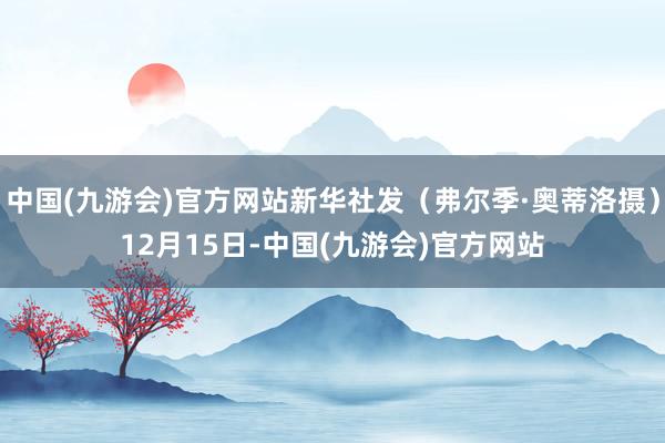 中国(九游会)官方网站　　新华社发（弗尔季·奥蒂洛摄）　　12月15日-中国(九游会)官方网站