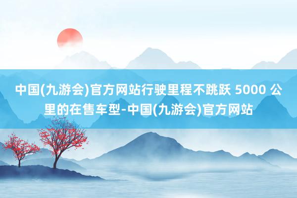 中国(九游会)官方网站行驶里程不跳跃 5000 公里的在售车型-中国(九游会)官方网站